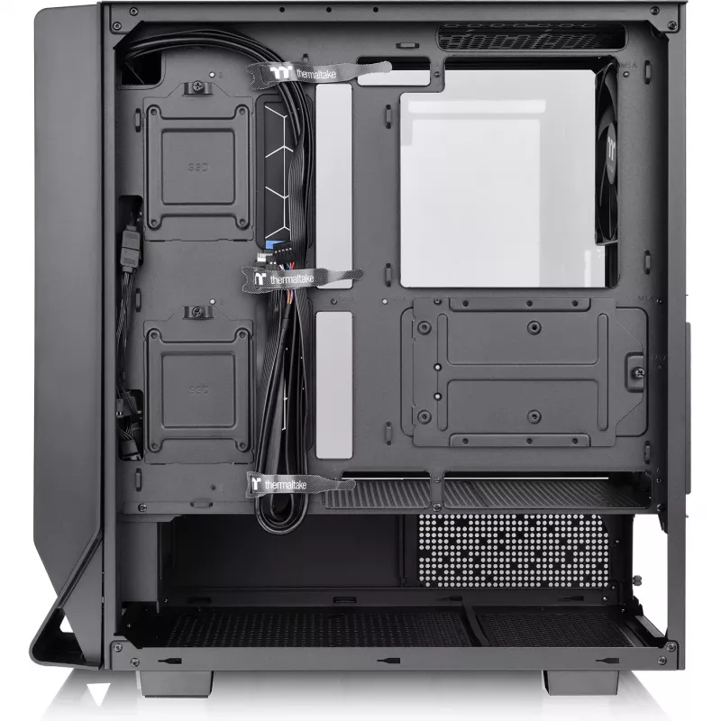 PC korpusas Thermaltake Ceres 350 MX Midi Tower juodas