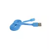 USB laidas Tellur TLL155011 1 m USB A – Micro-USB A mėlynas