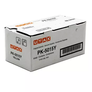 Utax 1T02R7AUT0/PK-5015Y Toner-kit geltonas, 3000 puslapių ISO/IEC 19752