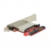 Card Reader DeLOCK 91495 SATA vidinis, CFast/CFast 2.0, juoda/raudona/sidabrinė
