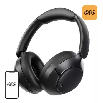 Belaidės QCY H3 Pro ANC ausinės (juodos)