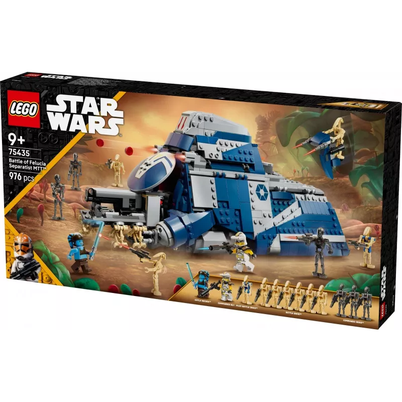 LEGO Star Wars 75435 Separatist MTT (Daugiafunkcis karių transporteris) iš Felucijos mūšio