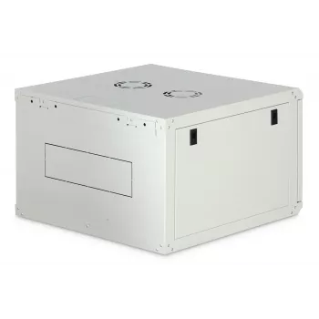 Sieninis spintos stovas DIGITUS Dynamic‑N 7U 19 colių 600x600 mm, nesurinktas, IP20, su rakinamu stiklo durimis