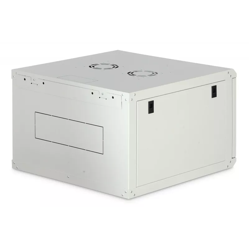 Sieninis spintos stovas DIGITUS Dynamic‑N 7U 19 colių 600x600 mm, nesurinktas, IP20, su rakinamu stiklo durimis