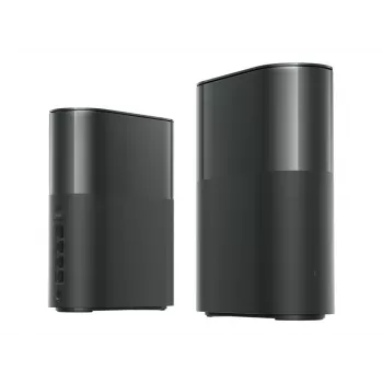 Belaidis maršrutizatorius Xiaomi BE3600 Pro — Dviejų juostų 2.4/5 GHz, Wi‑Fi 7 (802.11be), 4 vidinės antenos, 4 LAN prievadai, pilka