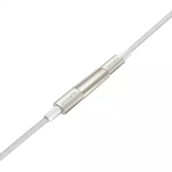 4smarts USB-C į USB-C laidas PremiumCord 100W 3m Baltas