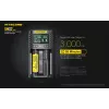 Nitecore UMS2 įkroviklis buitinėms baterijoms, Li-Ion, Ni-Cd
