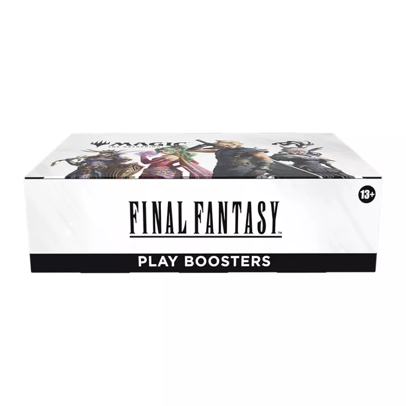 Hasbro Magic: The Gathering Final Fantasy „Play Booster“ dėžutė