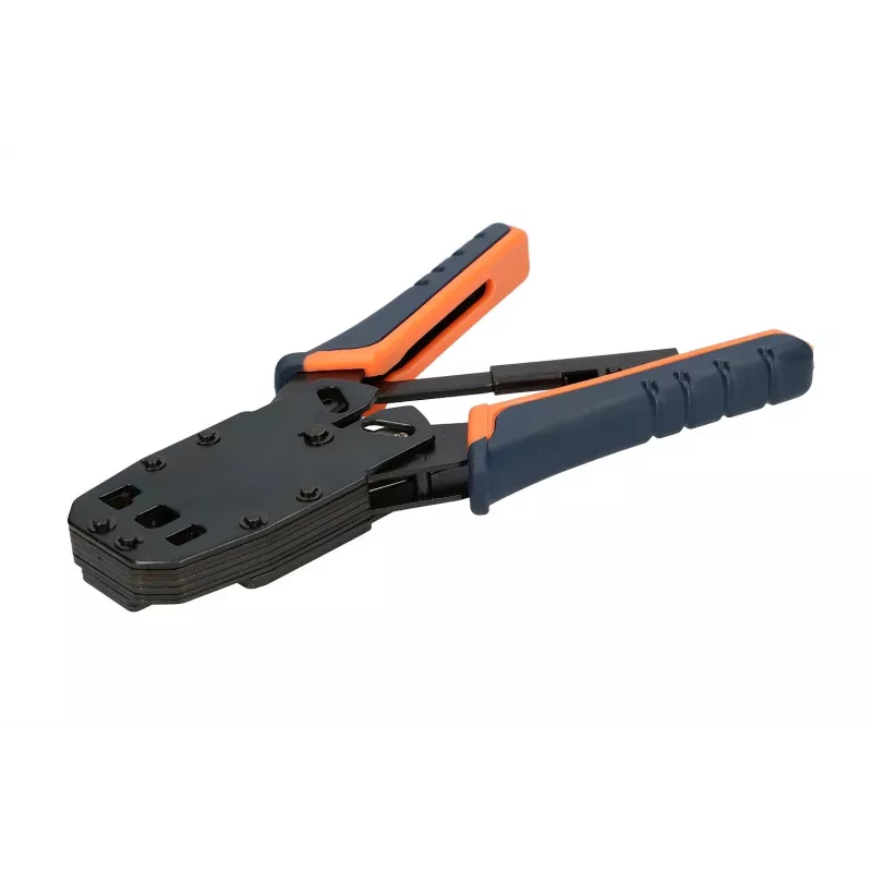 Extralink RJ45 crimpimo įrankis 4P+6P+8P su reketu, 1 vnt.