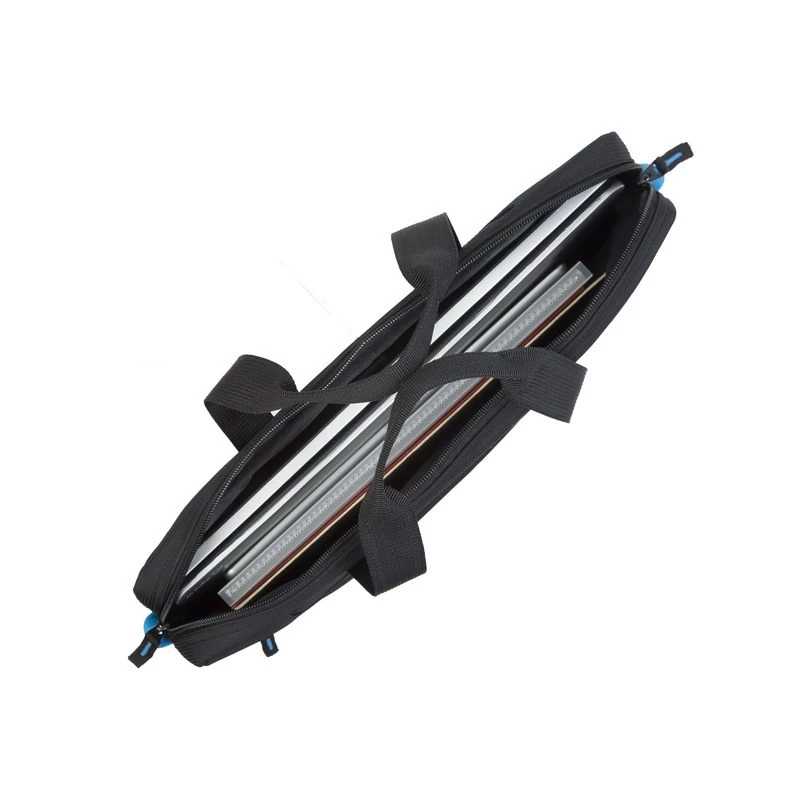 Rivacase 8037 39.6 cm (15.6) Messenger dėklas juodos spalvos