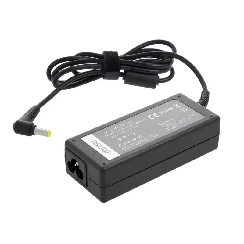 Maitinimo blokas MITSU Acer 5ZM004 — 19V 3.42A AC adapteris, tinkamas Acer nešiojamiesiems kompiuteriams
