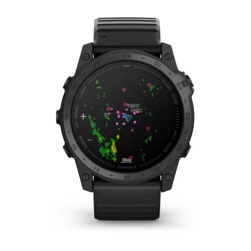 Garmin Tactix 7 3.56 cm (1.4 inch) MIP 51 mm Skaitmeninis 280 x 280 px Liečiamas ekranas Juodas Wi-Fi GPS (palydovas)