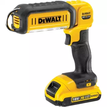 Dewalt 18V XR akumuliatorinis nešiojamas LED darbo žibintas - be akumuliatoriaus