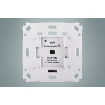 EQ3-AG HmIP-BBL belaidis elektroninis žaliuzių / roletų valdiklis baltas (151333A0)