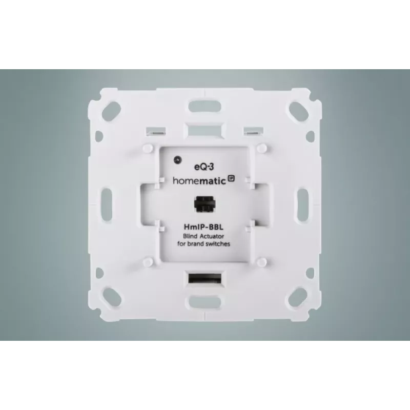 EQ3-AG HmIP-BBL belaidis elektroninis žaliuzių / roletų valdiklis baltas (151333A0)