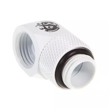 Aušinimo aksesuaras BitsPower BP-DW90R — žalvarinis baltas, 18×18×31,8 mm