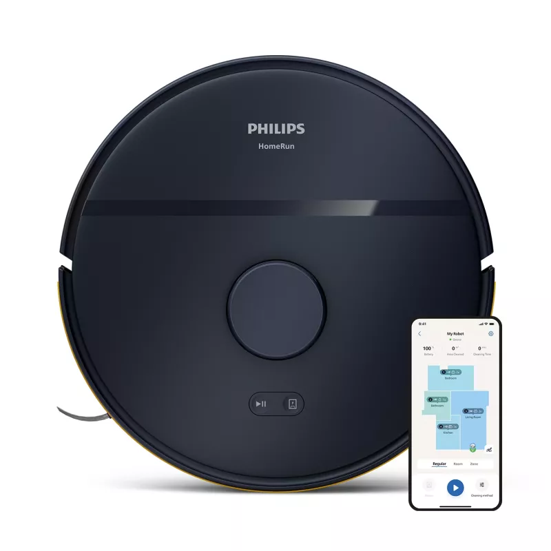 Philips HomeRun 2000 Series Aqua šlapio ir sauso valymo robotas XU2000/10 | Pažeista pakuotė