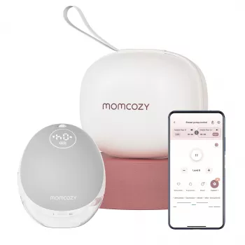 Pieno siurblys Momcozy M9 vienvietis pilkas