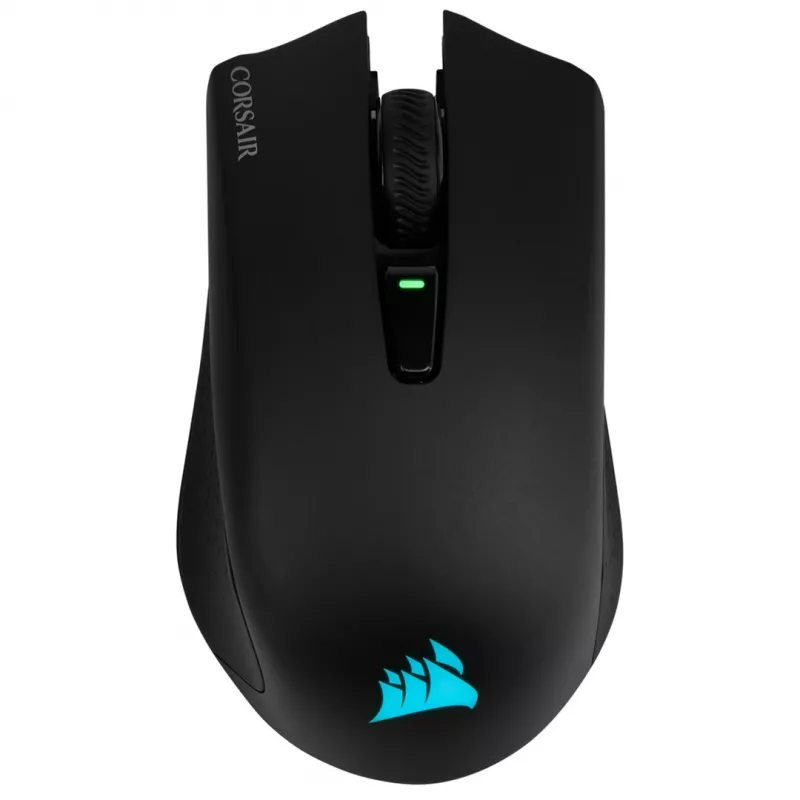 Corsair Harpoon RGB Wireless pelė žaidimams, dešinei rankai, RF belaidis + Bluetooth, optinė, 10000 DPI