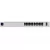 Ubiquiti Networks UniFi USW-24 valdomas L2 Gigabit Ethernet jungiklis (10/100/1000) be PoE, montuojamas į stelažą