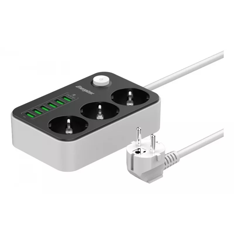 Nešiojamas maitinimo bankas Energizer EPB2500W01EU 2500 mAh USB išvestis kompaktiškas įkroviklis
