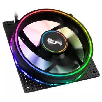 Ventiliatorius Cryorig Crona S 120 mm Juodas – 400–1700 RPM, 16,5–29,7 dB, 60.6 CFM, 2.65 mmH₂O