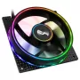 Ventiliatorius Cryorig Crona S 120 mm Juodas – 400–1700 RPM, 16,5–29,7 dB, 60.6 CFM, 2.65 mmH₂O