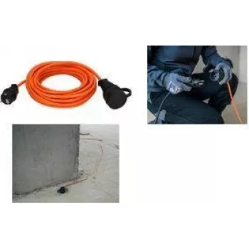 Brennenstuhl 1169930 ilginimo kabelis 10 m 1 AC lizdas lauko oranžinis