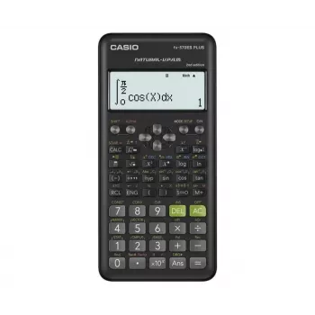 CASIO FX-570ESPLUS-2-B mokslinis skaičiuotuvas, 417 funkcijų, juodas