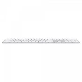 Apple Magic Keyboard Universal USB + Bluetooth QWERTY JAV anglų Baltas MXK73LB/A