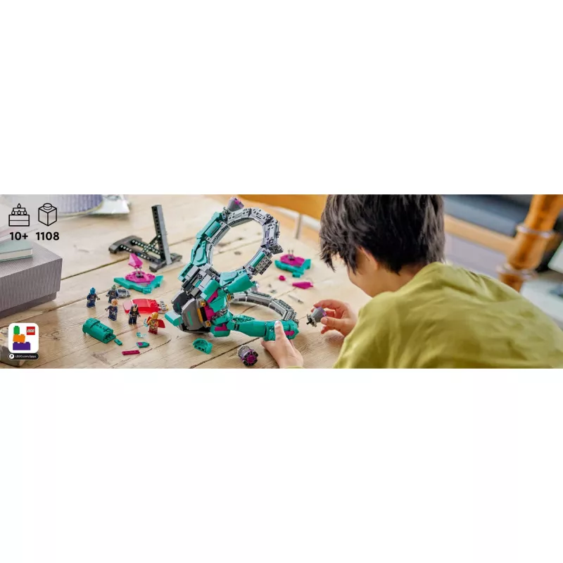 LEGO Marvel Super Heroes 76255 Naujasis „Galaktikos sergėtojų“ laivas