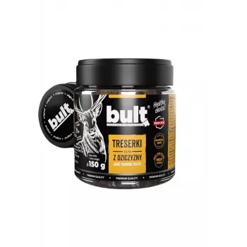 BULT Training treats su žvėriena – šunų skanėstas – 150g