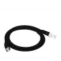 Alantec KKU5CZA3 tinklo kabelis juodas 3 m Cat5e U/UTP