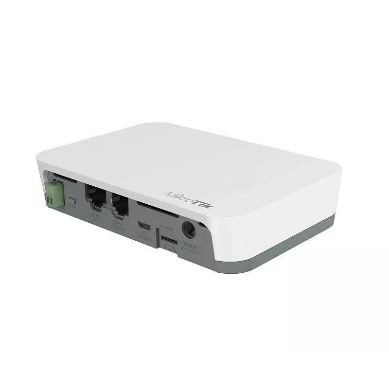 Mikrotik RB924I-2ND-BT5&BG77 pramoninis šliuzas / valdiklis 10, 100 Mbit/s