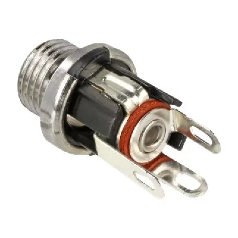 Jungtis DeLOCK 89911 DC Black Nickel