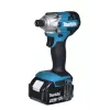 Makita DTD156RTJ akumuliatorinis sukamasis smūginis atsuktuvas 2500 RPM Žalias