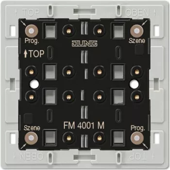 Jung FM4001M Black – KNX pastatų automatizavimo modulis