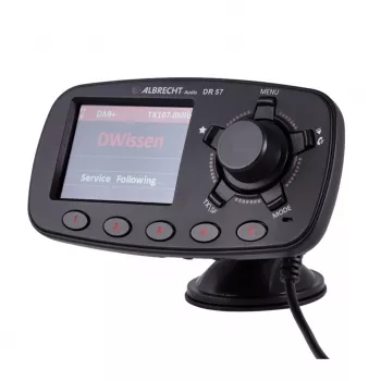 Bluetooth FM siųstuvas Albrecht DR 57