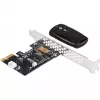 SilverStone SST-ES02-PCIe nuotolinio valdymo įrenginys kompiuterio įjungimui/išjungimui