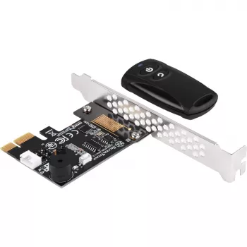 SilverStone SST-ES02-PCIe nuotolinio valdymo įrenginys kompiuterio įjungimui/išjungimui