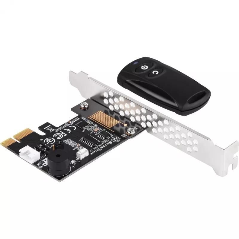 SilverStone SST-ES02-PCIe nuotolinio valdymo įrenginys kompiuterio įjungimui/išjungimui