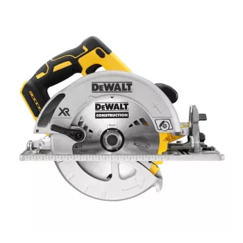 DEWALT 18V XR bešepetėlis 184 mm diskinis pjūklas su bėgių sistema