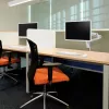 Sieninis monitoriaus laikiklis Ergotron MXV serija MXV 34 coliai baltas