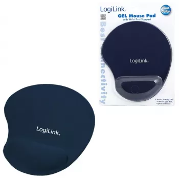 LogiLink ID0027B Pelės kilimėlis Mėlynas