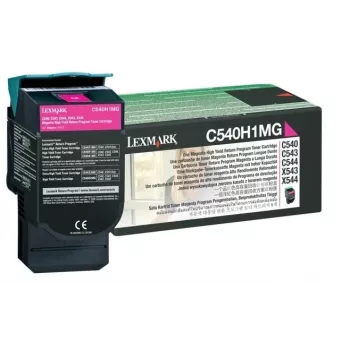 Originalus Lexmark C540H1MG dažų kasetė (magenta), skirta C540, C543, C544, C546, X543, X544, X546, X548