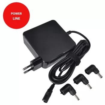 ASUS nešiojamojo kompiuterio 90W įkroviklis: 15-20V, 6A, su 3 adapteriais