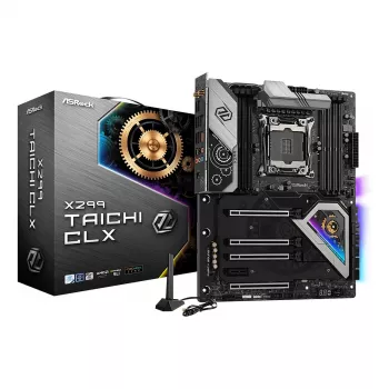 Motininė plokštė ASRock X299 Taichi CLX Intel® X299 LGA 2066 ATX