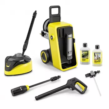 Kärcher K 7 Comfort Premium Home aukšto slėgio plovimo įrenginys vertikalus 600 l/h 3000 W Geltona