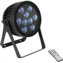 LED prožektorius EUROLITE PAR 9 UV 9x3W – UV PAR šviestuvas scenai ir klubams