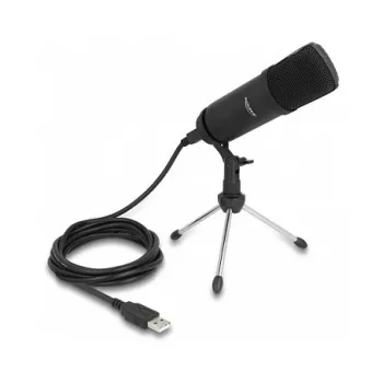 Mikrofonas DeLOCK 66882 USB kondensatorinis
